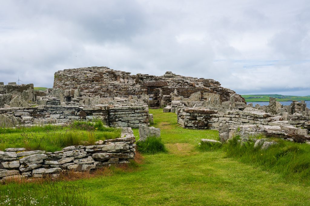 Broch of Gurness, Orkney Broch of Gurness, Orkney