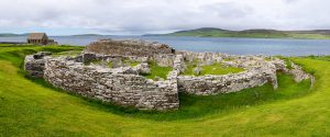 Broch of Gurness Panorama